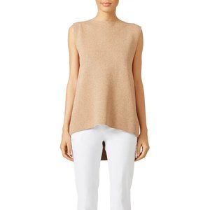 TY-LR Metallic Gold Sleeveless Top XS